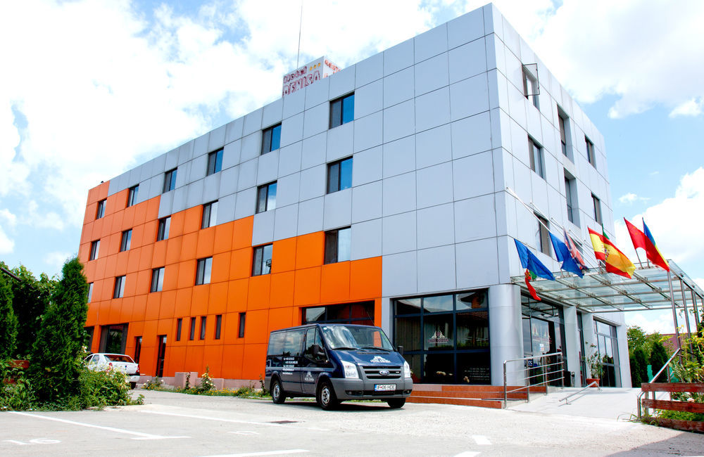 Denisa Hotel Otopeni Eksteriør bilde